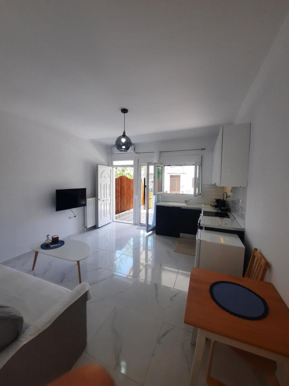 Апартаменты House B Diavata, Салоники Экстерьер фото