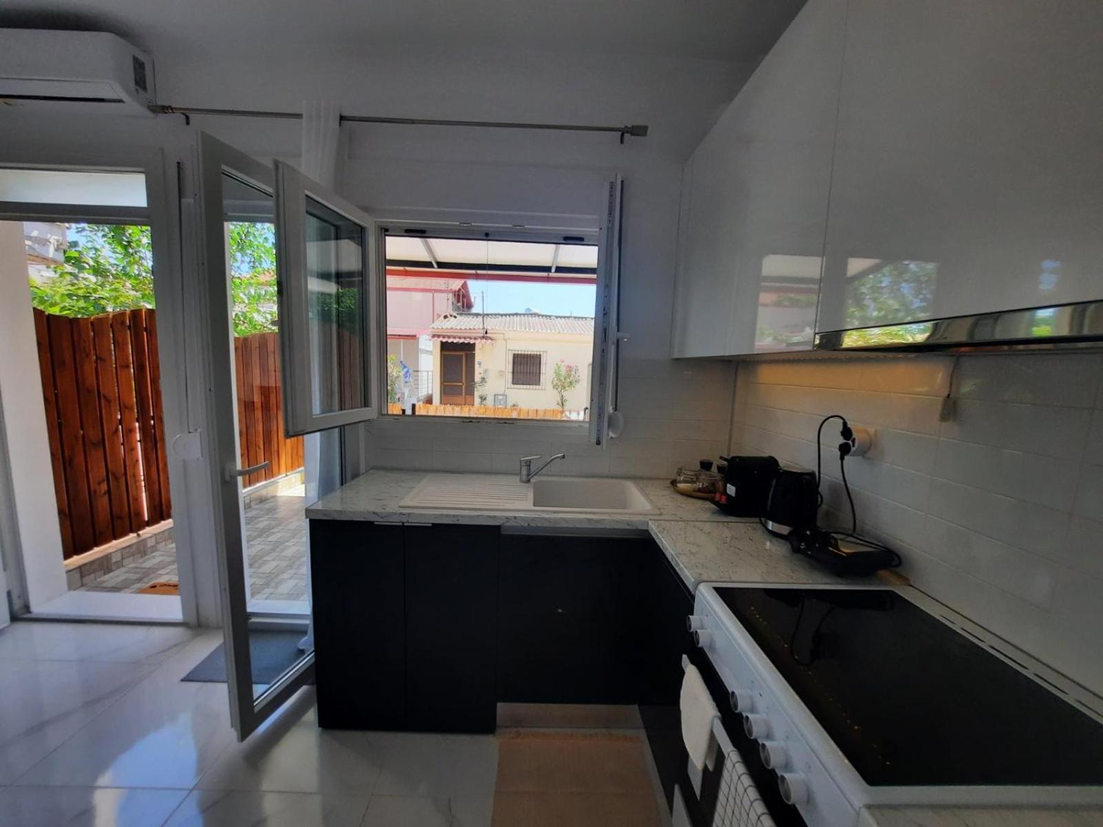 Апартаменты House B Diavata, Салоники Экстерьер фото